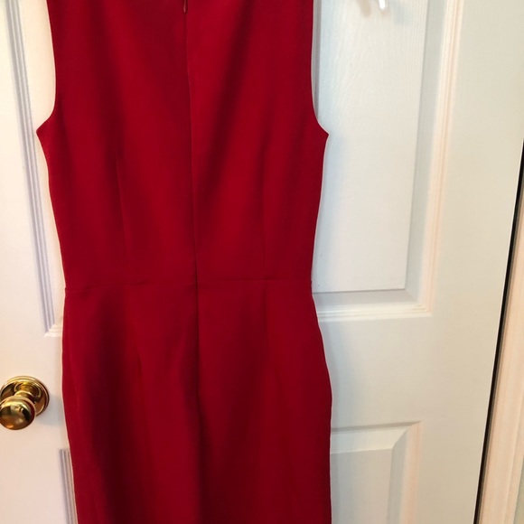 Red dress size 34 or Small European brand KOTON - Picture 3 of 3